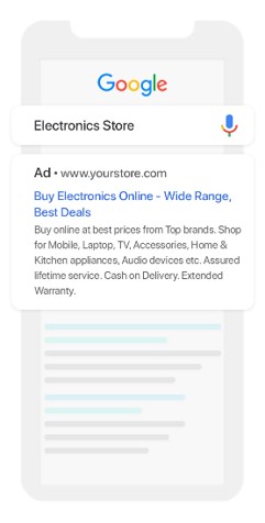 Use the power of Google Ads to target the right customers 