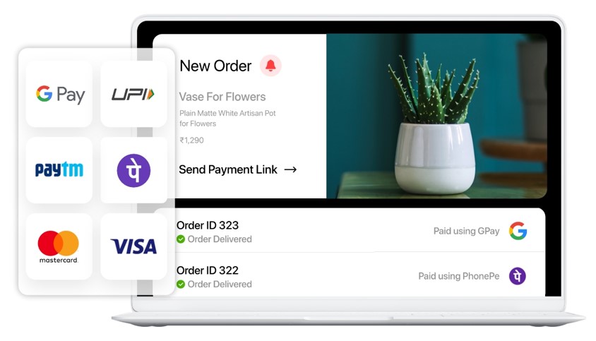  Set up Online Payments easily with DotPe 